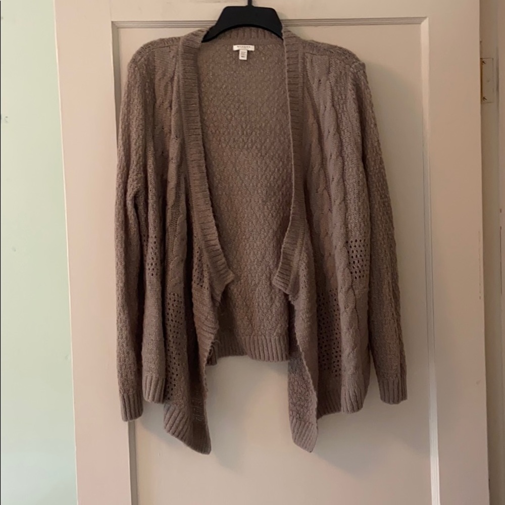 Sonoma fly away cardigan